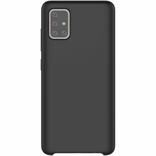 Samsung A51 Typoskin - For Samsung Galaxy A51 Smartphone - Black - Bump Resistant, Bang Resistant, Impact Resistant - Silicone (Fleet Network)