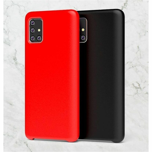 Samsung A51 Typoskin - For Samsung Galaxy A51 Smartphone - Black - Bump Resistant, Bang Resistant, Impact Resistant - Silicone (GP-FPA515KDBBW)