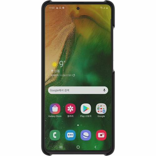 Samsung Premium Hard Case (Galaxy A51) - For Samsung Galaxy A51 Smartphone - Black - Soft-touch - Polycarbonate (GP-FPA515WSABD)