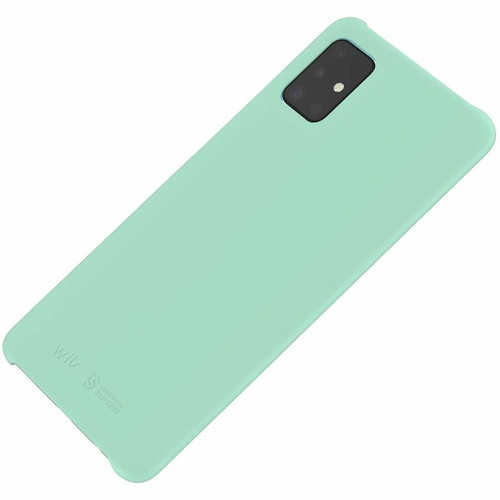 Samsung Premium Hard Case (Galaxy A51) - For Samsung Galaxy A51 Smartphone - Mint - Soft-touch - Polycarbonate (Fleet Network)