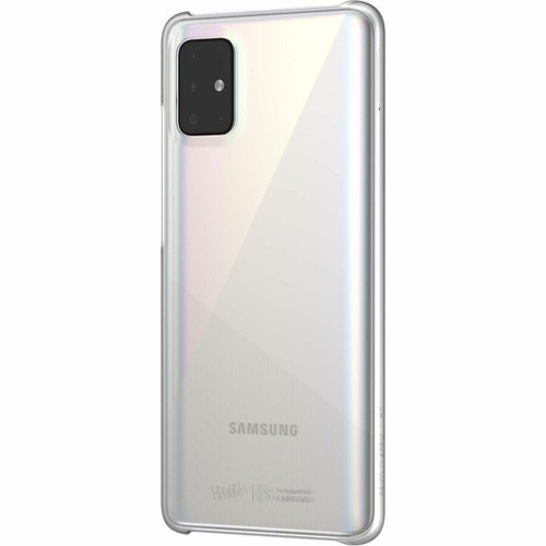 Samsung Premium Hard Case (Galaxy A51) - For Samsung Galaxy A51 Smartphone - Clear - Soft-touch - Polycarbonate (Fleet Network)