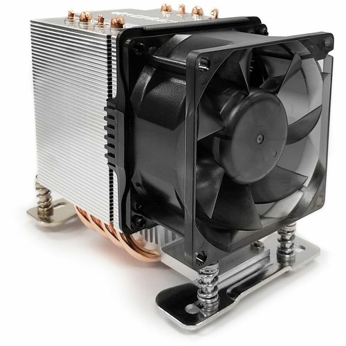 Dynatron A35 Cooling Fan/Heatsink - 3.15" (80 mm) Maximum Fan Diameter - 1 x Fan(s) - 68.40 CFM (116.21m³/h) Maximum Airflow - 3800 - (Fleet Network)