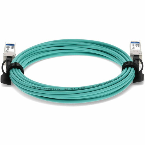 AddOn 10522-AOC10M-AO SFP28 Active Optical Cable - 25GBase-AOC - 850nm MMF - 10m - 32. 8 ft - TAA Compliant