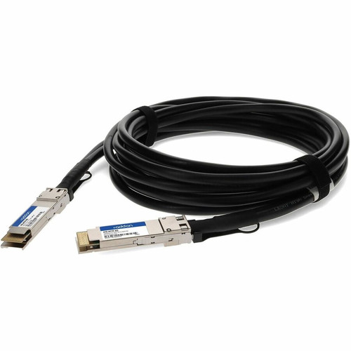 AddOn Dell 470-ACTP Compatible TAA Compliant 200GBase-CU QSFPDD Direct Attach Cable (Passive Twinax, 0.5m) - 1.6 ft (0.50 m) Twinaxial (Fleet Network)