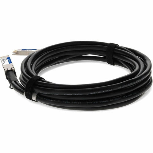 AddOn Dell 470-ACTP Compatible TAA Compliant 200GBase-CU QSFPDD Direct Attach Cable (Passive Twinax, 0.5m) - 1.6 ft (0.50 m) Twinaxial (470-ACTP-AO)