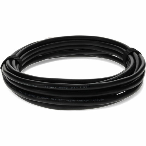 AddOn Dell 470-ACTP Compatible TAA Compliant 200GBase-CU QSFPDD Direct Attach Cable (Passive Twinax, 0.5m) - 1.6 ft (0.50 m) Twinaxial (470-ACTP-AO)