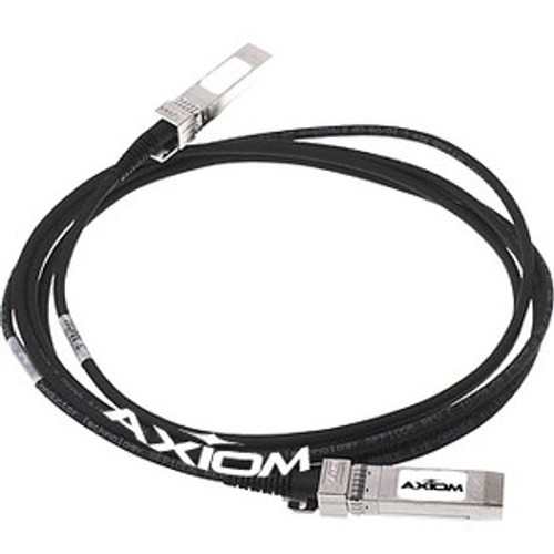 Axiom Twinaxial Network Cable - 3.3 ft Twinaxial Network Cable for Network Device - First End: 1 x SFP+ Male Network - Second End: 1 x (Fleet Network)