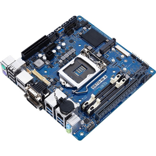 Asus Mini ITX Desktop Motherboard Intel Chipset Socket LGA1151 SoDIMM Up To 64 GB DDR4 LGA-1151 Maximum SDRAM RAM X Q370I-IM-A