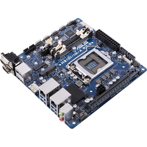 Asus H310I-IM-A R2.0 Desktop Motherboard - Intel H310 Chipset - Socket H4 LGA-1151 - Mini ITX - 32 GB DDR4 SDRAM Maximum RAM - SoDIMM (Fleet Network)