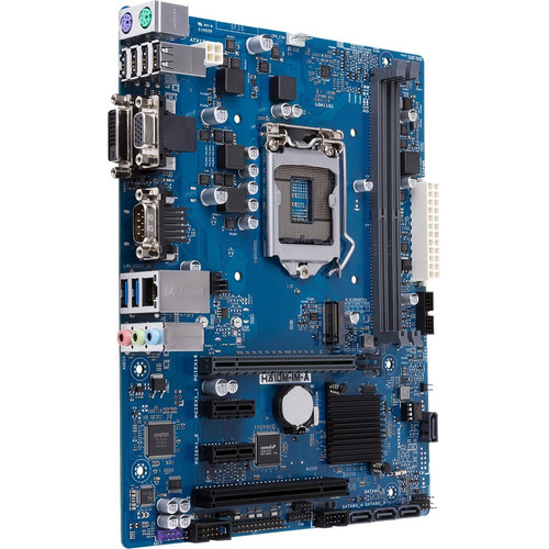 Asus H310M-IM-A Desktop Motherboard - Intel H310 Chipset - Socket H4 LGA-1151 - Micro ATX - 32 GB DDR4 SDRAM Maximum RAM - DIMM, UDIMM (Fleet Network)