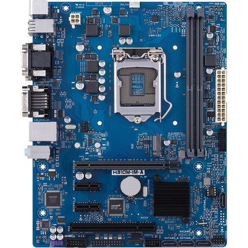 Asus Micro ATX Desktop Motherboard Intel Chipset Socket LGA-1151 32 GB DDR4 DIMM UDIMM Maximum SDRAM RAM H310M-IM-A