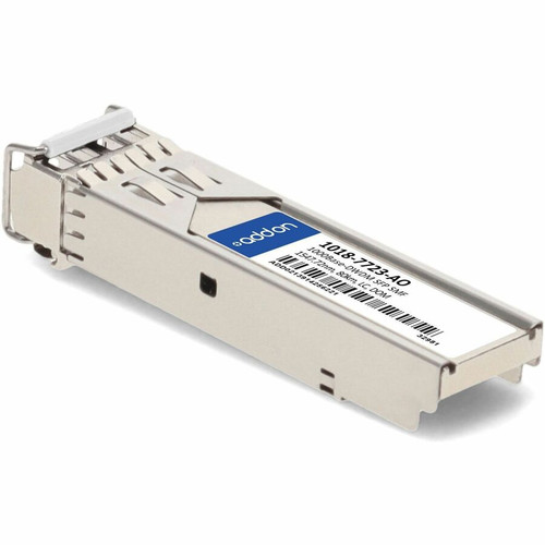 AddOn 1018-7723-AO Optelian Compatible TAA 1000Base-DWDM SFP Transceiver - 1547. 72nm - 80km - LC - DOM - Singlemode Fiber