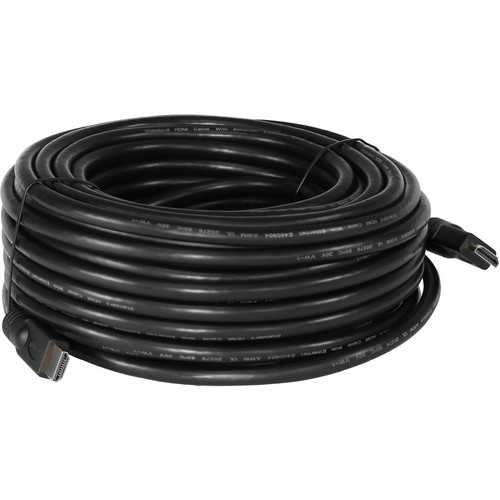 Vaddio 20 Meter HDMI Cable - 65.6 ft HDMI A/V Cable for Audio/Video Device - First End: 1 x 19-pin HDMI Type A Digital Audio/Video - - (Fleet Network)