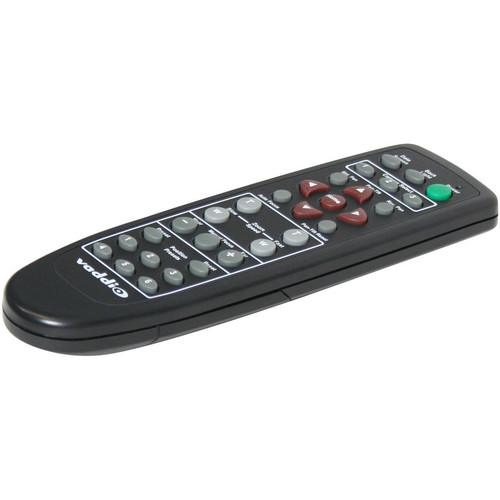 Vaddio IR Remote Commander with Audio Controls - For Audio/Video System, Camera, Speaker System, Conference Camera - Infrared - (Fleet Network)