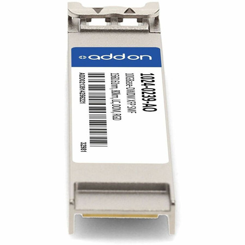 AddOn 1024-0239-AO Optelian XFP Module - 10GBase-DWDM Transceiver - Single-mode LC - 80km - DOM - TAA Compliant