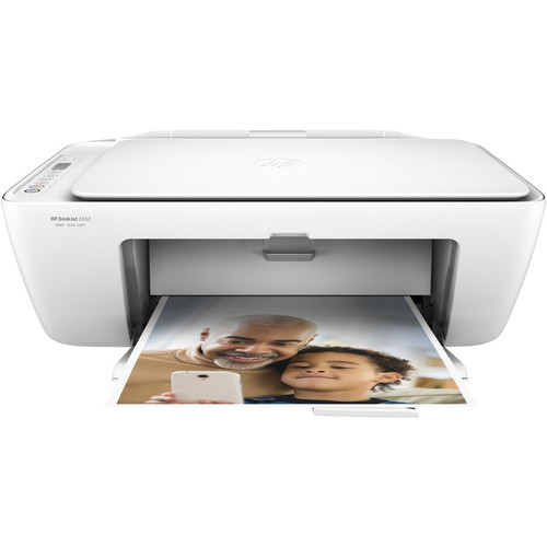 HP Deskjet 2652 Wireless Inkjet Multifunction Printer - Color - Copier/Printer/Scanner - 20 ppm Mono/16 ppm Color Print - 4800 x 1200 (Fleet Network)