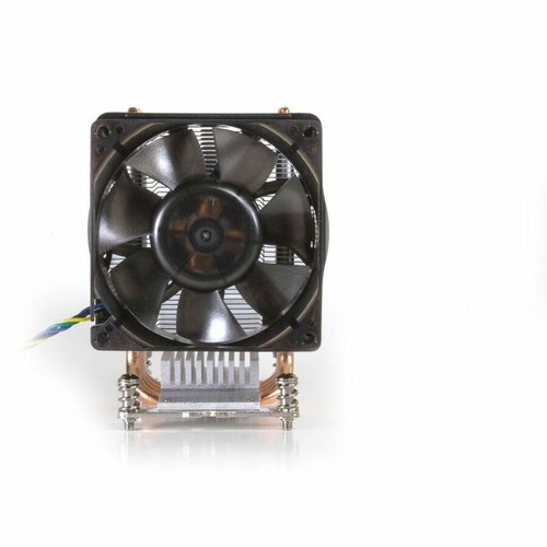 Dynatron A19 Cooling Fan/Heatsink - 3.15" (80 mm) Maximum Fan Diameter - 1 x Fan(s) - 65.40 CFM (111.12m³/h) Maximum Airflow - 3800 - (Fleet Network)