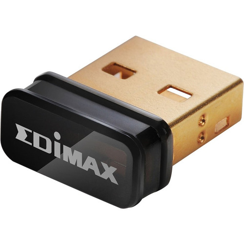 Edimax EW-7811Un V2 IEEE 802.11n Wi-Fi Adapter - USB 2.0 Type A - 150 Mbit/s - 2.40 GHz ISM - External (Fleet Network)
