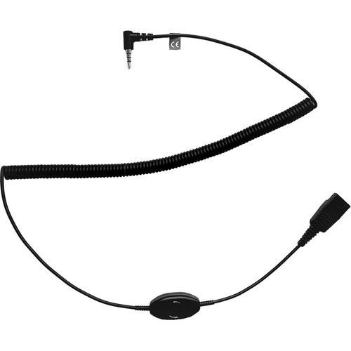 Jabra QD to 3.5 mm for Push-to-Talk - Mini-phone/Quick Disconnect Audio Cable for Audio Device, PC, Computer, Headset - First End: 1 x (Fleet Network)