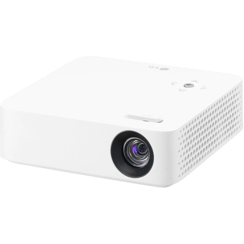 LG CineBeam PH30N LED Projector - 16:9 - White - 1280 x 720 - Ceiling, Front - 720p - 30000 Hour Normal Mode - HD - 100,000:1 - 250 lm (Fleet Network)