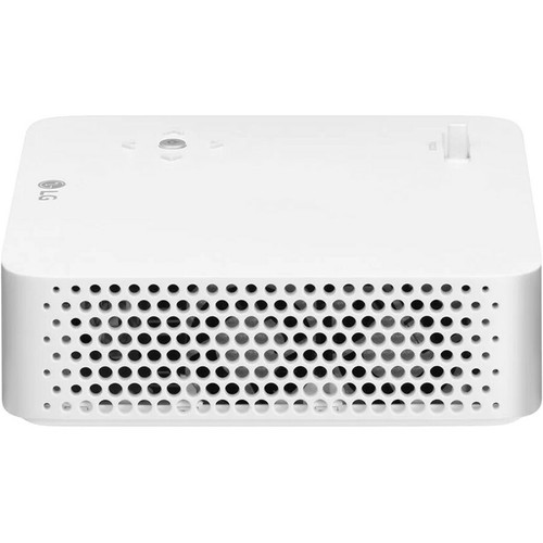 LG CineBeam PH30N LED Projector - 16:9 - White - 1280 x 720 - Ceiling, Front - 720p - 30000 Hour Normal Mode - HD - 100,000:1 - 250 lm (Fleet Network)