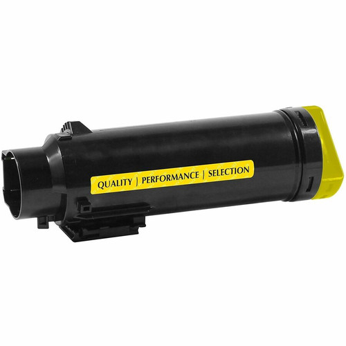 Office Depot&reg; Remanufactured Yellow Extra-High Yield Toner Cartridge Replacement For Dell&trade; H825, ODH825Y - 4000 Pages (Fleet Network)