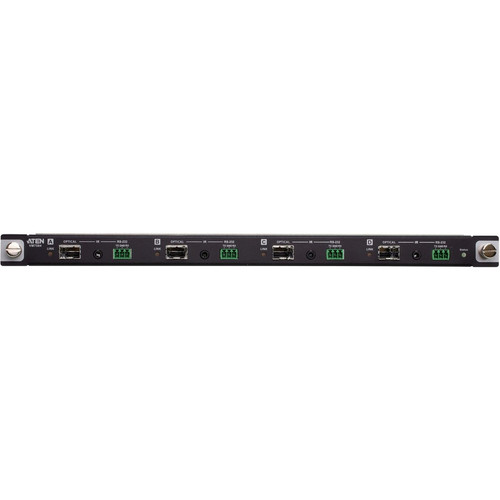 VanCryst VM7584K2 4-Port 10G Optical Input Board (4K@10km (K2, SM)) - 9.37" (238 mm) Width x 0.92" (23.30 mm) Height x 13.86" (352 mm) (Fleet Network)