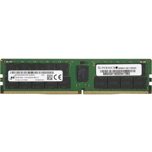 Supermicro DDR4 Server Memory Module Dual-rank 3200 MHz SDRAM For GB X MEM-DR464L-CL02-ER32