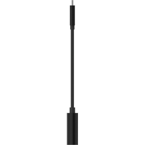 Belkin USB-C to VGA + Charge Adapter - 1 x Type C USB Male - 1 x 15-pin HD-15 VGA Female, 1 x USB Type C Power Female - 1920 x 1200 (AVC001BK-BL)