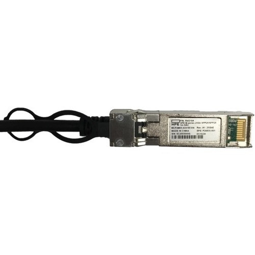 HPE M-series 25Gb SFP28 to SFP28 0.5m Direct Attach Copper Cable - 1.6 ft SFP28 Network Cable for Network Device - First End: SFP28 - (Fleet Network)