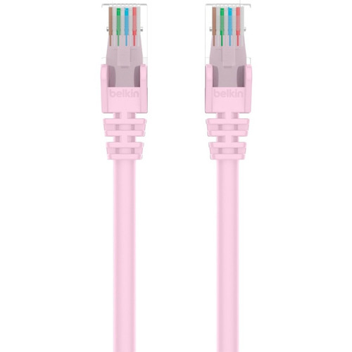 Belkin CAT6 Ethernet Patch Cable Snagless, RJ45, M/M - 100 ft (30.48 m) Category 6 Network Cable for Network Device, Notebook, Desktop (Fleet Network)