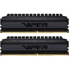 Patriot Memory Viper 4 Blackout Series DDR4 64GB (2 x 32GB) 3000MHz Kit - For PC/Server, Motherboard - 64 GB (2 x 32GB) - DDR4 SDRAM - (Fleet Network)