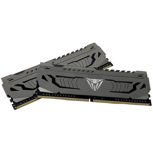 VIPER Steel 64GB (2 x 32GB) DDR4 SDRAM Memory Kit - For Motherboard - 64 GB (2 x 32GB) - DDR4-3600/PC4-28800 DDR4 SDRAM - 3600 MHz - - (Fleet Network)