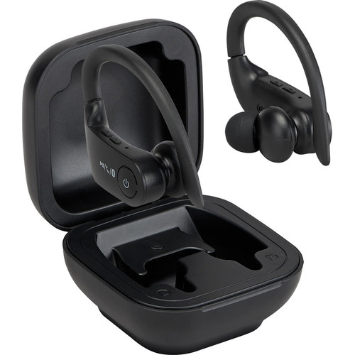 iLive IAEBT270B Truly Wireless Earbuds - Stereo - True Wireless - Bluetooth - 49 ft - 32 Ohm - 20 Hz to 20 kHz - Earbud - Binaural - - (Fleet Network)