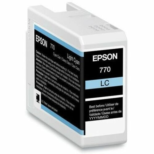 Epson UltraChrome PRO 770 Original Inkjet Ink Cartridge - Light Cyan Pack - Inkjet (Fleet Network)