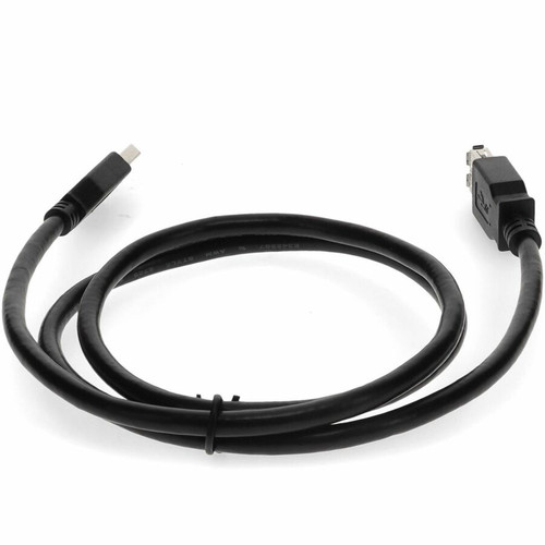 AddOn 6ft USB A 3.0 Male to USB A 3.0 Female Black Extension Cable - 6 ft (1.83 m) USB Data Transfer Cable for Notebook, PC, USB USB - (USB3EXTAA6-AO)