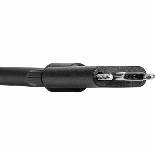 Targus ACC1122GLX USB-C Male to Male Screw-In Cable - 10Gbps Data Transfer - 5. 9 ft - 1. 8 m for Docking Stations - PC - Mac