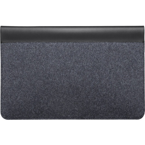 Lenovo Yoga Carrying Case (Sleeve) for 15" Lenovo Notebook - Black - Spill Resistant - 10.43" (265 mm) Height x 15.67" (398 mm) Width (GX40X02934)