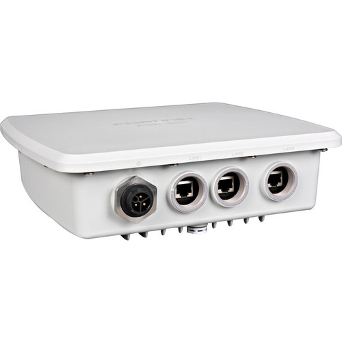Fortinet FortiGate Rugged FGR-35D Network Security/Firewall Appliance - 3 Port - 10/100/1000Base-T - Gigabit Ethernet - AES (256-bit), (FGR-35D-BDL-810-12)