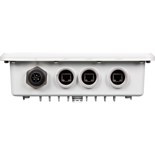 Fortinet FortiGate Rugged FGR-35D Network Security/Firewall Appliance - 3 Port - 10/100/1000Base-T - Gigabit Ethernet - AES (256-bit), (FGR-35D-BDL-810-60)