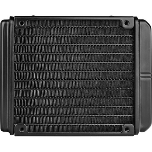Thermaltake TH120 Cooling Fan/Radiator/Water Block - 1 Pack - 4.72" (120 mm) Maximum Fan Diameter - 1 x Fan(s) - 59.28 CFM Maximum - - (CL-W285-PL12SW-A)
