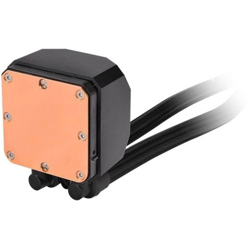 Thermaltake TH120 Cooling Fan/Radiator/Water Block - 1 Pack - 4.72" (120 mm) Maximum Fan Diameter - 1 x Fan(s) - 59.28 CFM Maximum - - (CL-W285-PL12SW-A)