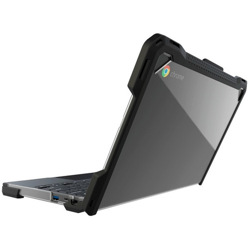 UZBL Lenovo 100e 2nd Gen (MTK) Chromebook Hard Shell Case - For Lenovo Chromebook - Transparent - Drop Resistant, Scratch Resistant, - (Fleet Network)