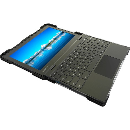 Rugged Hard Shell Case for Lenovo 100e Gen 2 Chromebook (MTK) - LAP7962 (LAP7962)