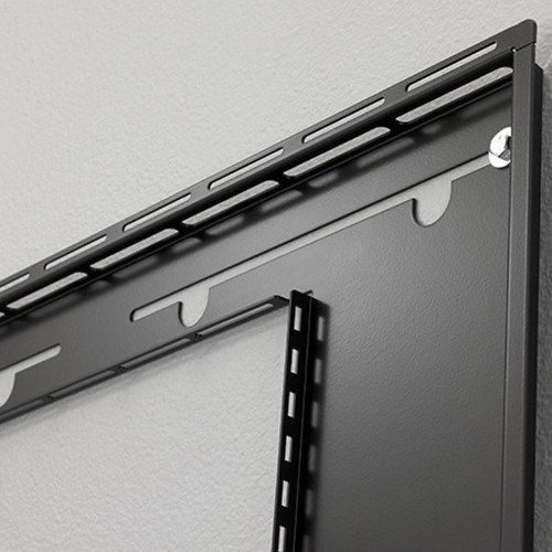 Chief Impact On-Wall Kiosk - Portrait 75" Black - 75" (1905 mm) - Wall Mountable (LW75UBP)
