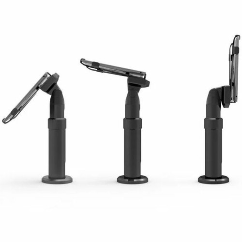 Compulocks CVPA105B Counter Mount for iPad Pro 12. 9" (3rd Gen) - Black V-Bracket & Pole