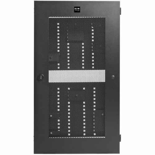 Tripp Lite series SRWF10UMOD 5U Structured Wiring Enclosure - Structured Wiring Enclosure - Black Powder Coat - 5U Rack Height - Steel (SRWF10UMOD)