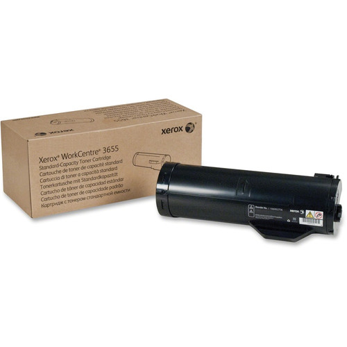 Xerox Toner Cartridge - Laser - Standard Yield - 6100 Pages - Black - 1 Each (Fleet Network)