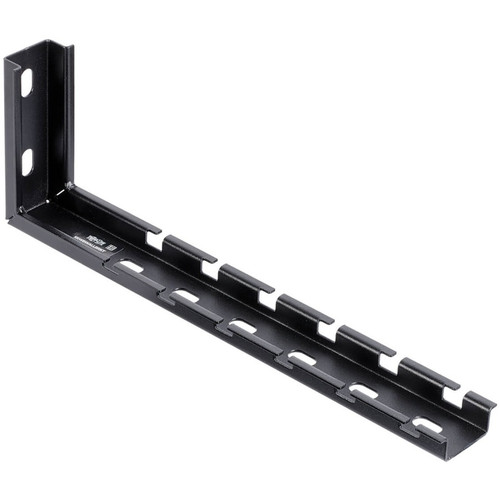Tripp Lite series SmartRack SRWBWALLBRKT Mounting Bracket for Cable Tray - Black - Metal (Fleet Network)