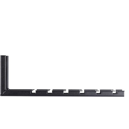 Tripp Lite by Eaton SRWBWALLBRKT Tripp Lite SmartRack Wall L Bracket for 150mm & 300mm Wire Mesh Cable Trays - Black Metal